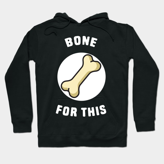 Funny Bone Puns Hoodie by Shirts That Bangs